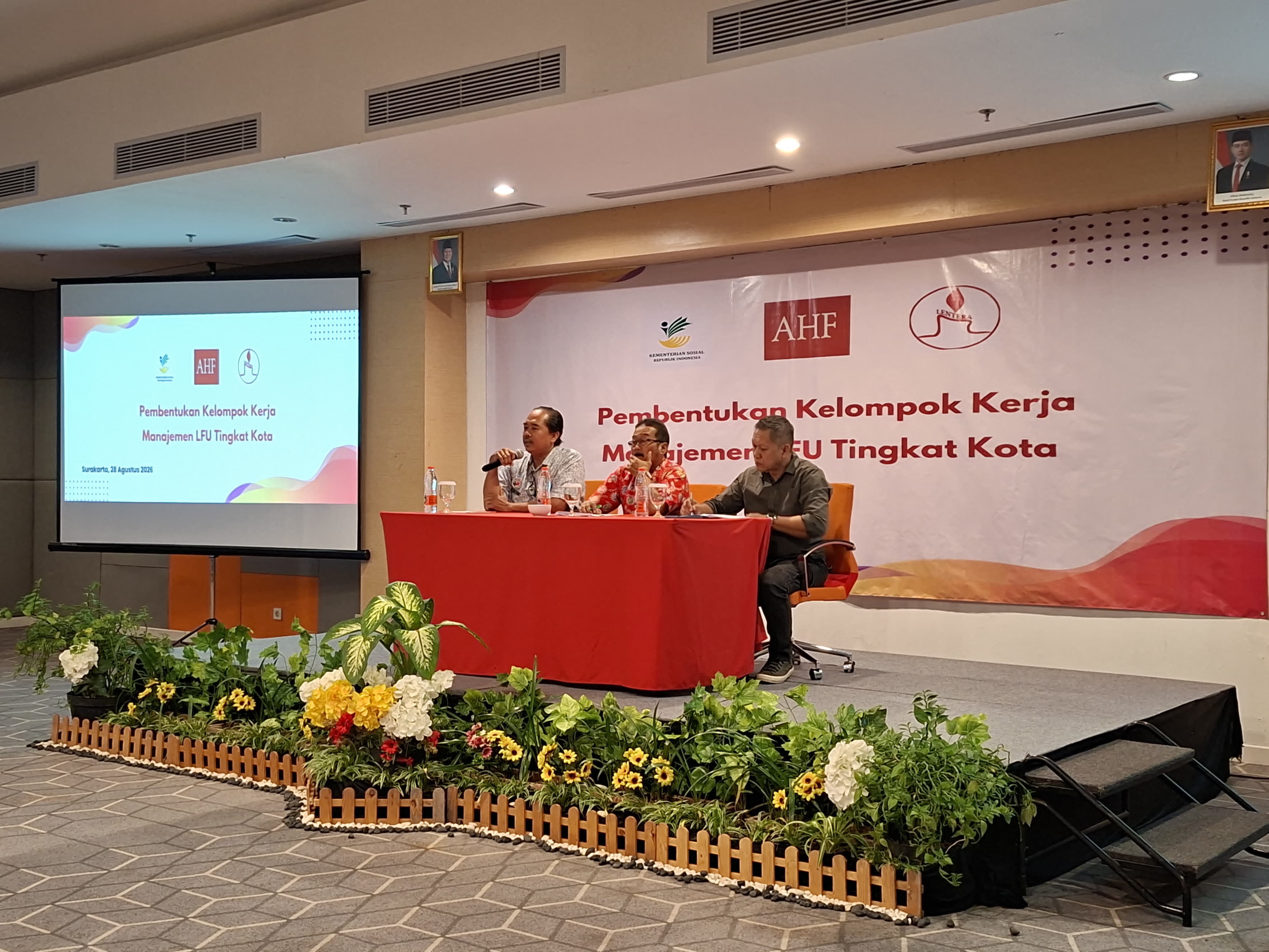 Yayasan Lentera Dorong Pembentukan Pokja LFU untuk Perkuat Layanan ODHIV