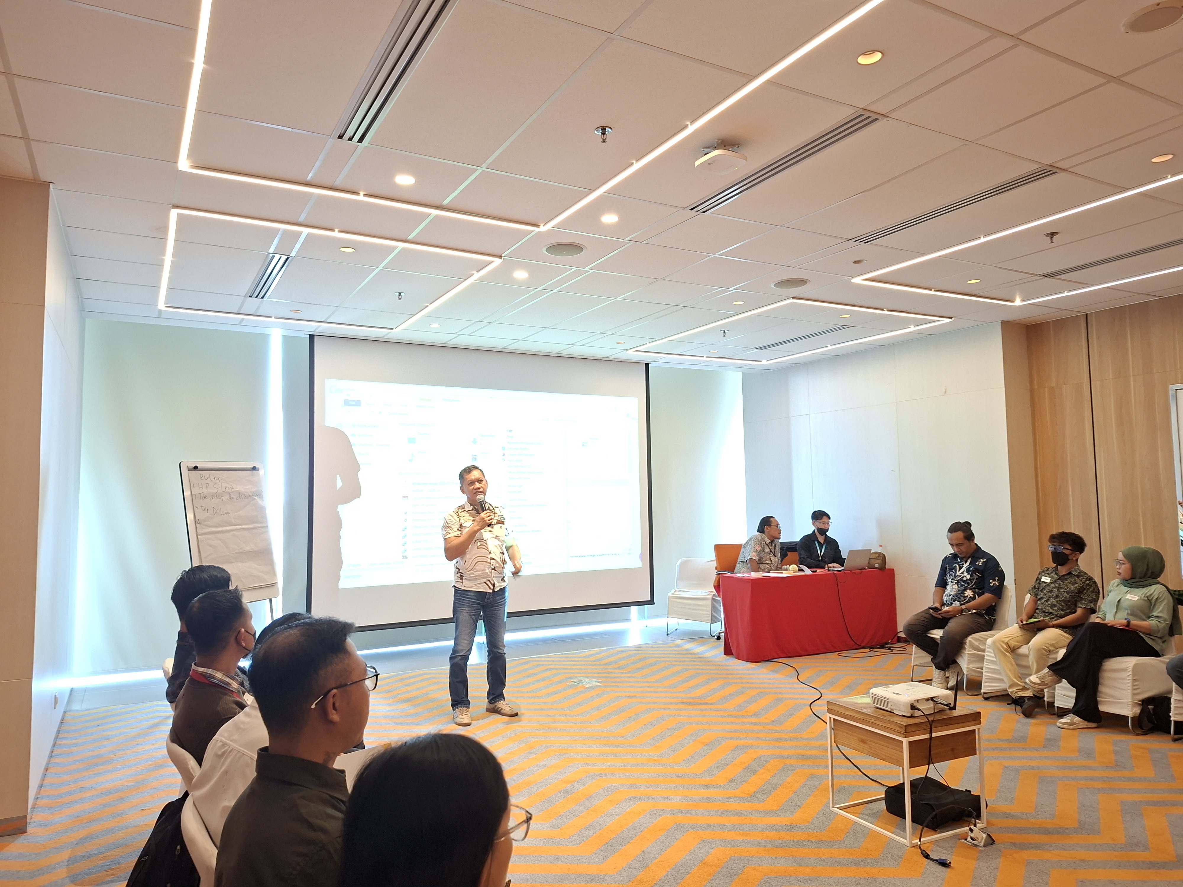 Workshop Penguatan Penjangkauan dan Pendampingan HIV
