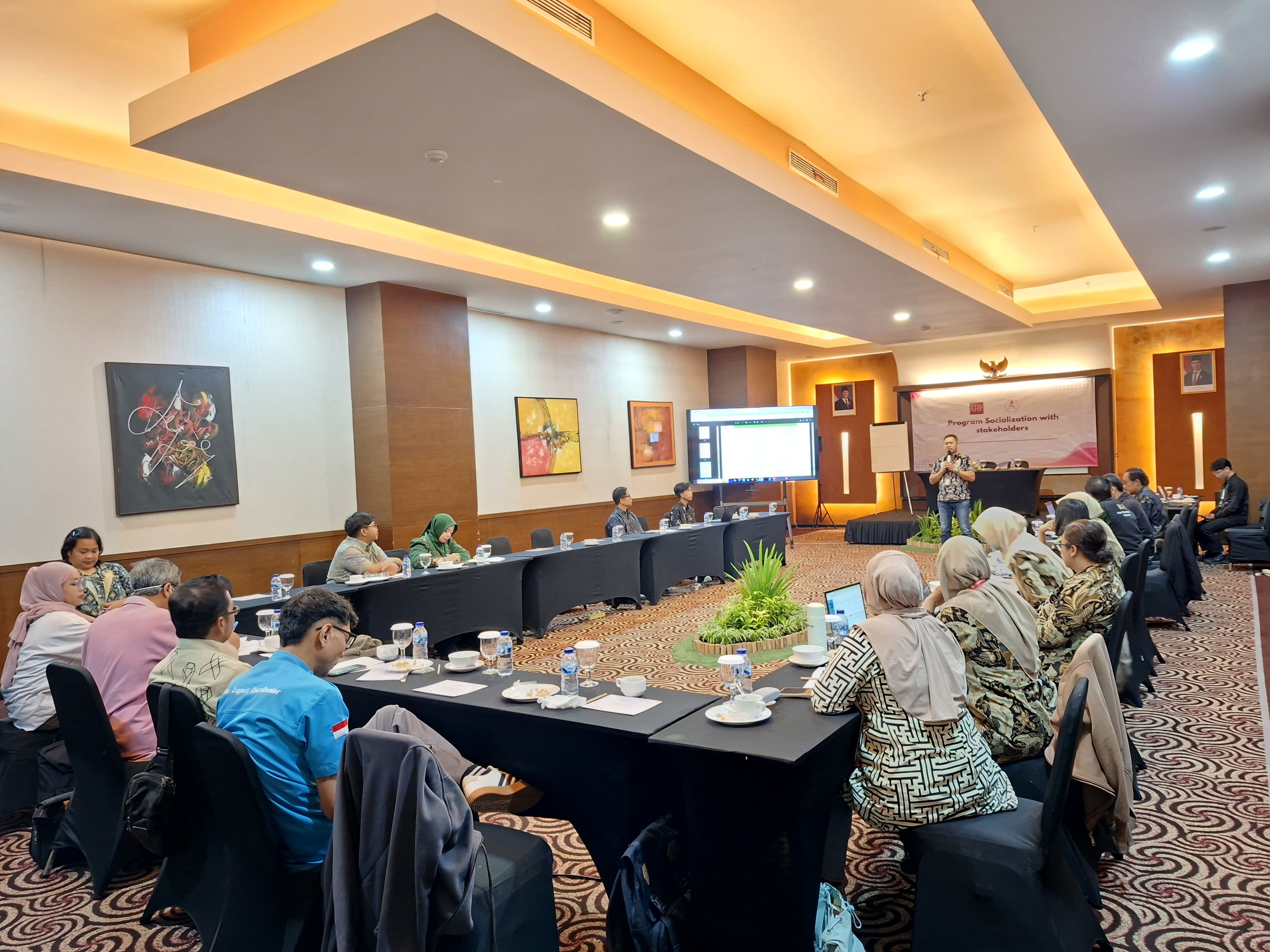 Yayasan Lentera Perkuat Kolaborasi Stakeholder