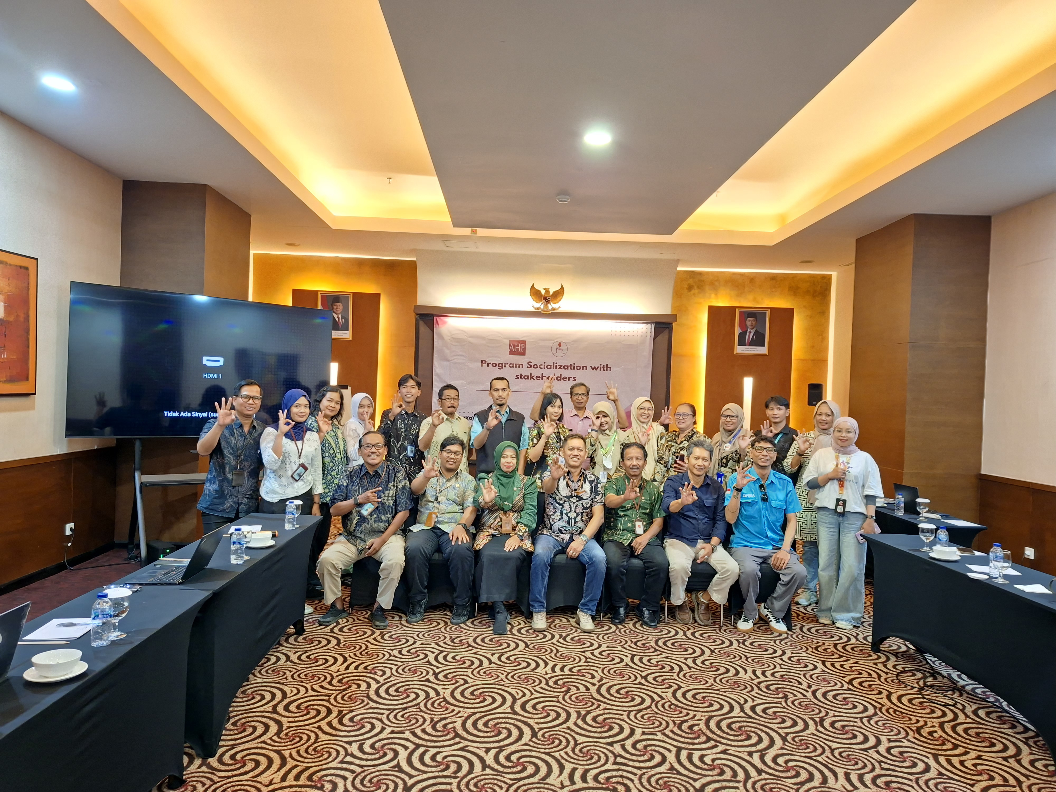 Yayasan Lentera menyelenggarakan kegiatan sosialisasi