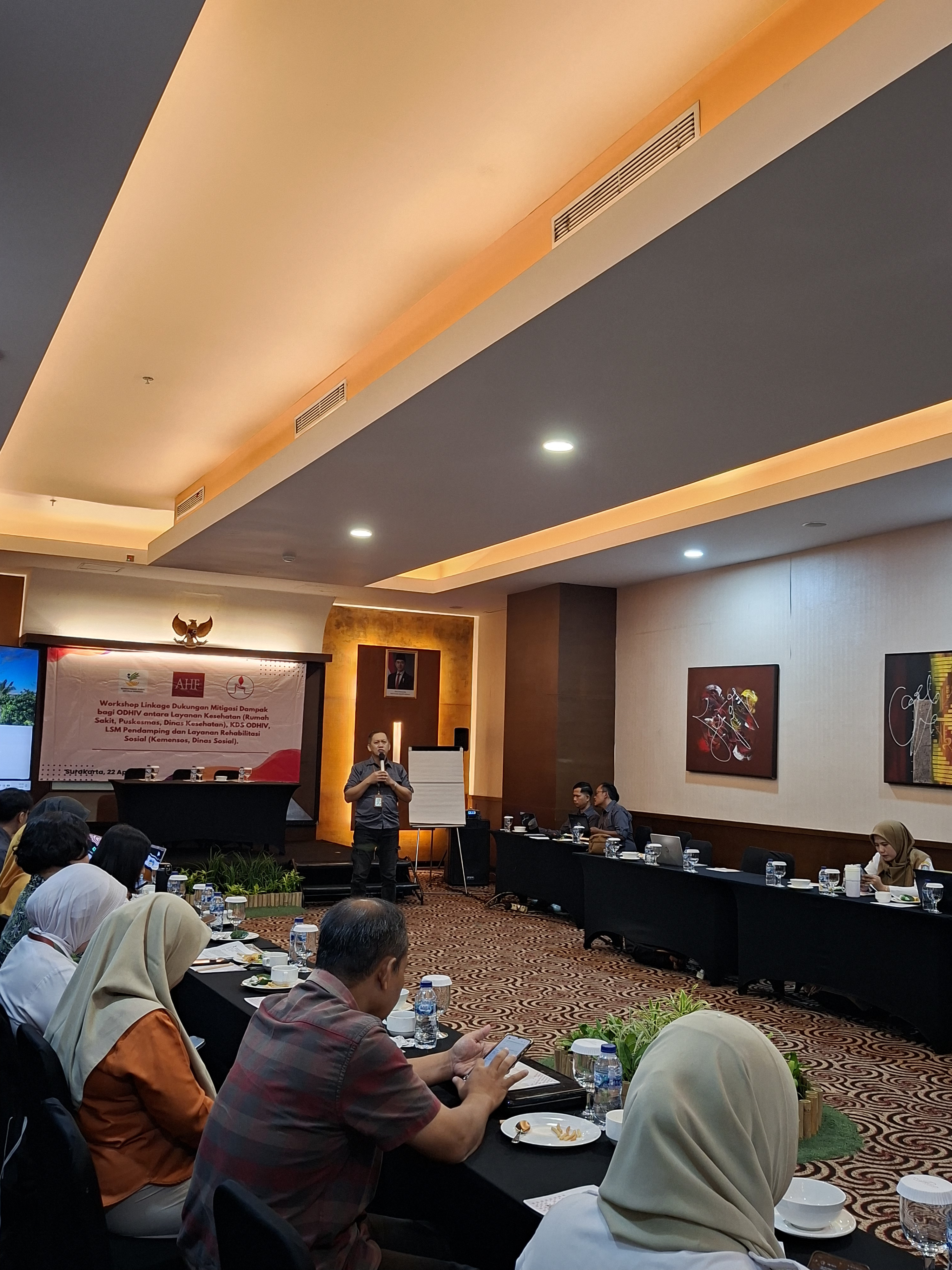 Yayasan Lentera menyelenggarakan kegiatan sosialisasi