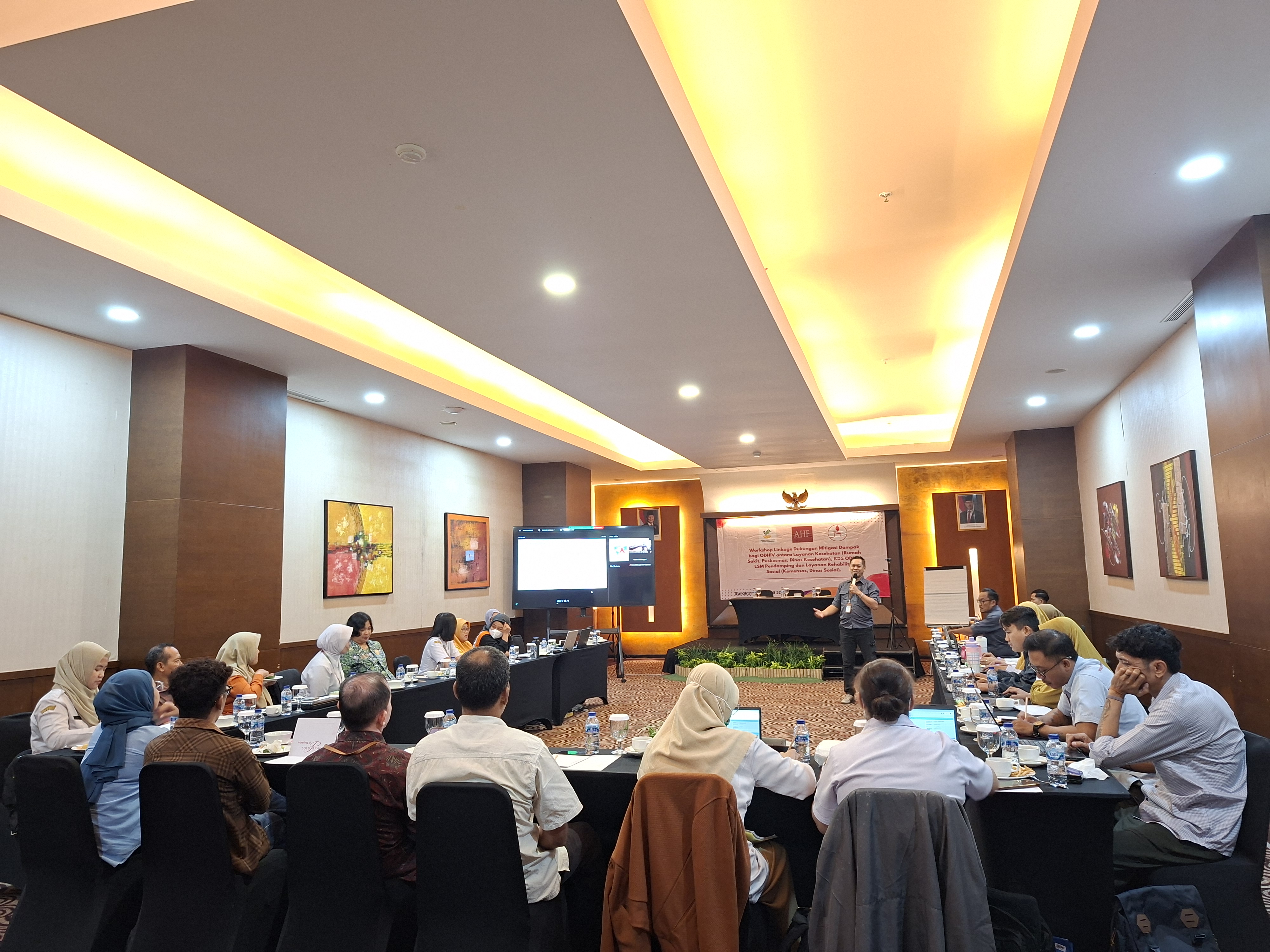 Yayasan Lentera dan AHF Perkuat Linkage Layanan HIV