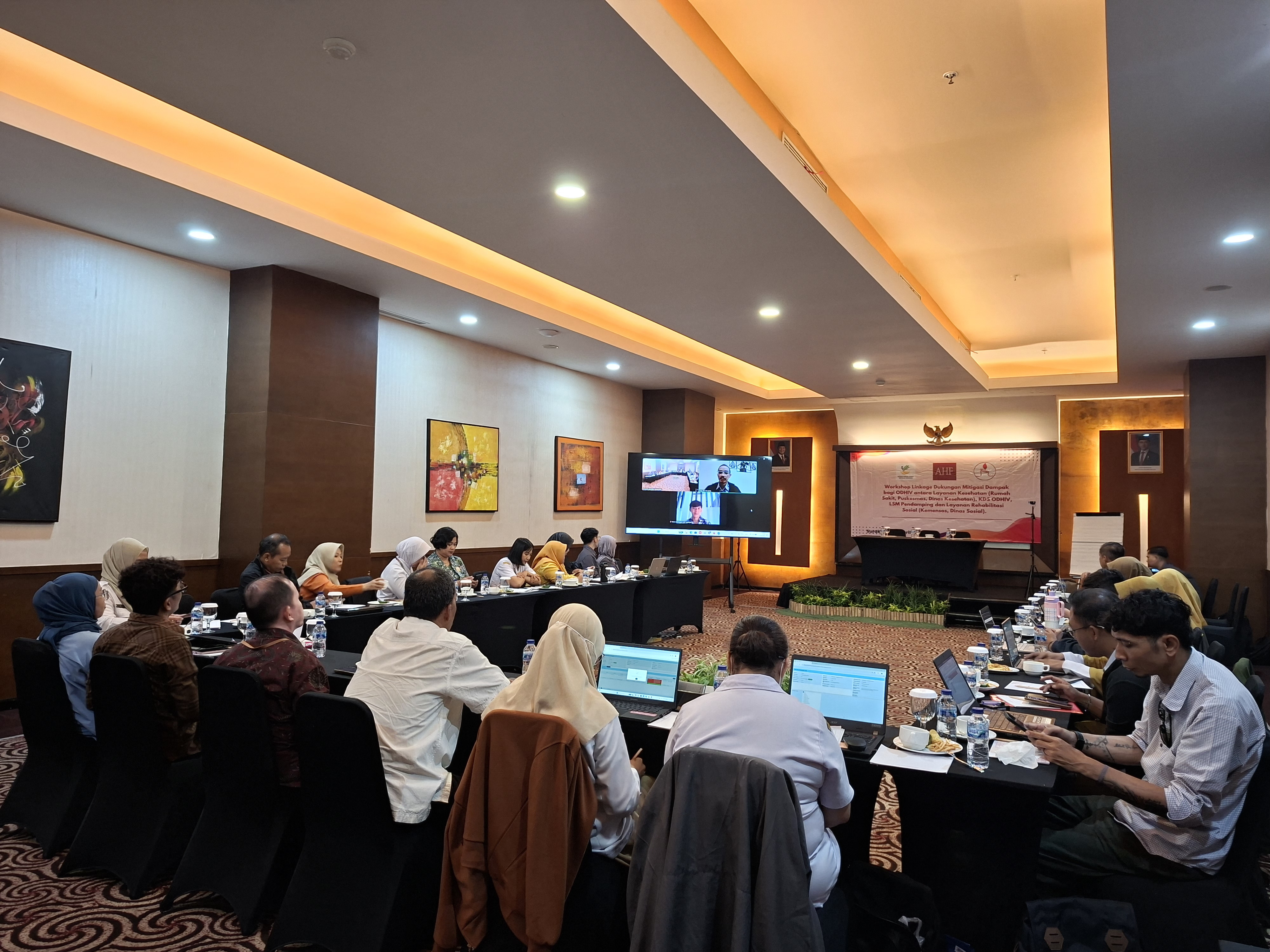 Yayasan Lentera menyelenggarakan kegiatan sosialisasi