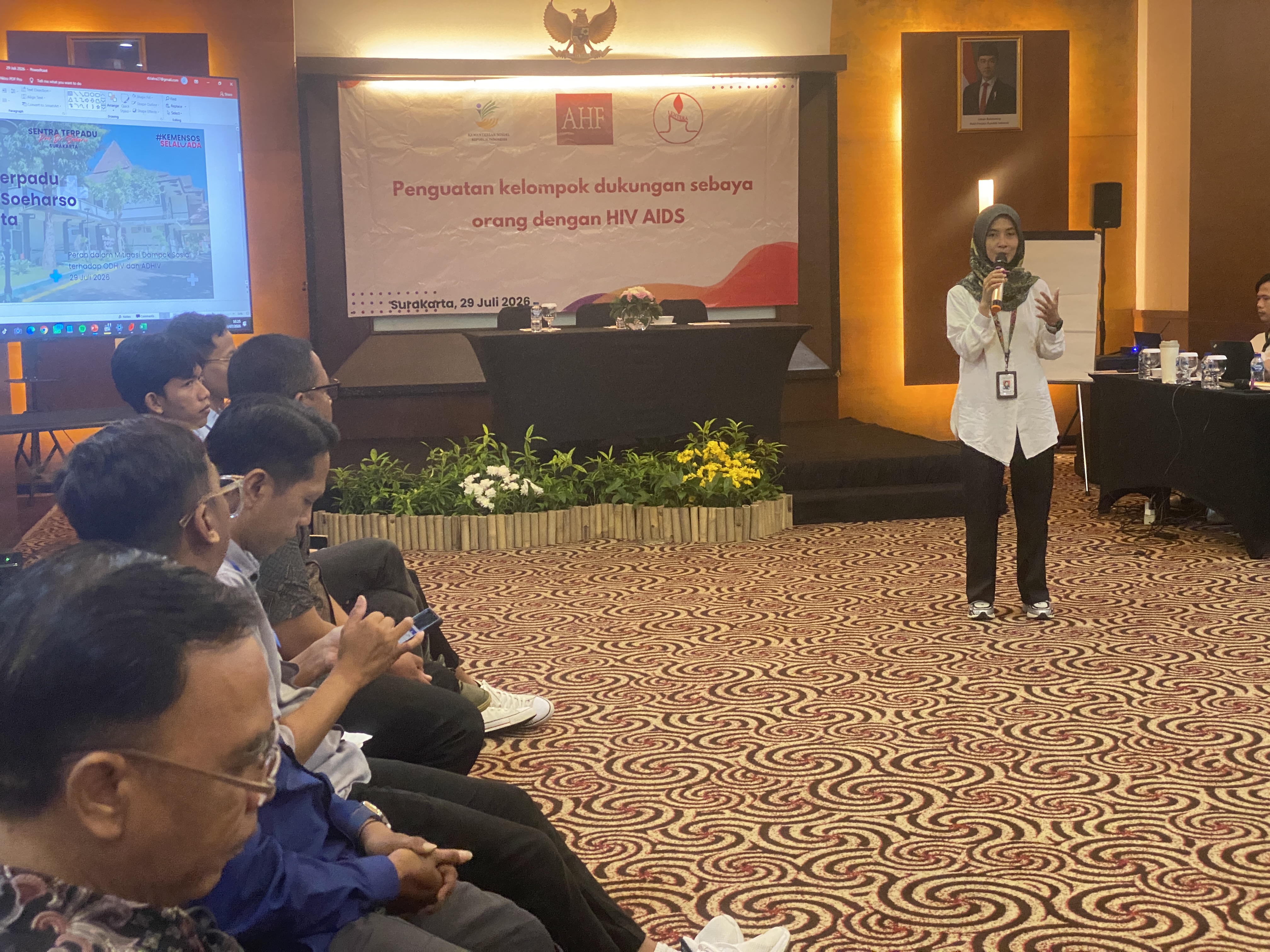 Yayasan Lentera Dorong KDS Solo Raya Naik Kelas Jadi Kekuatan Pendampingan ODHIV
