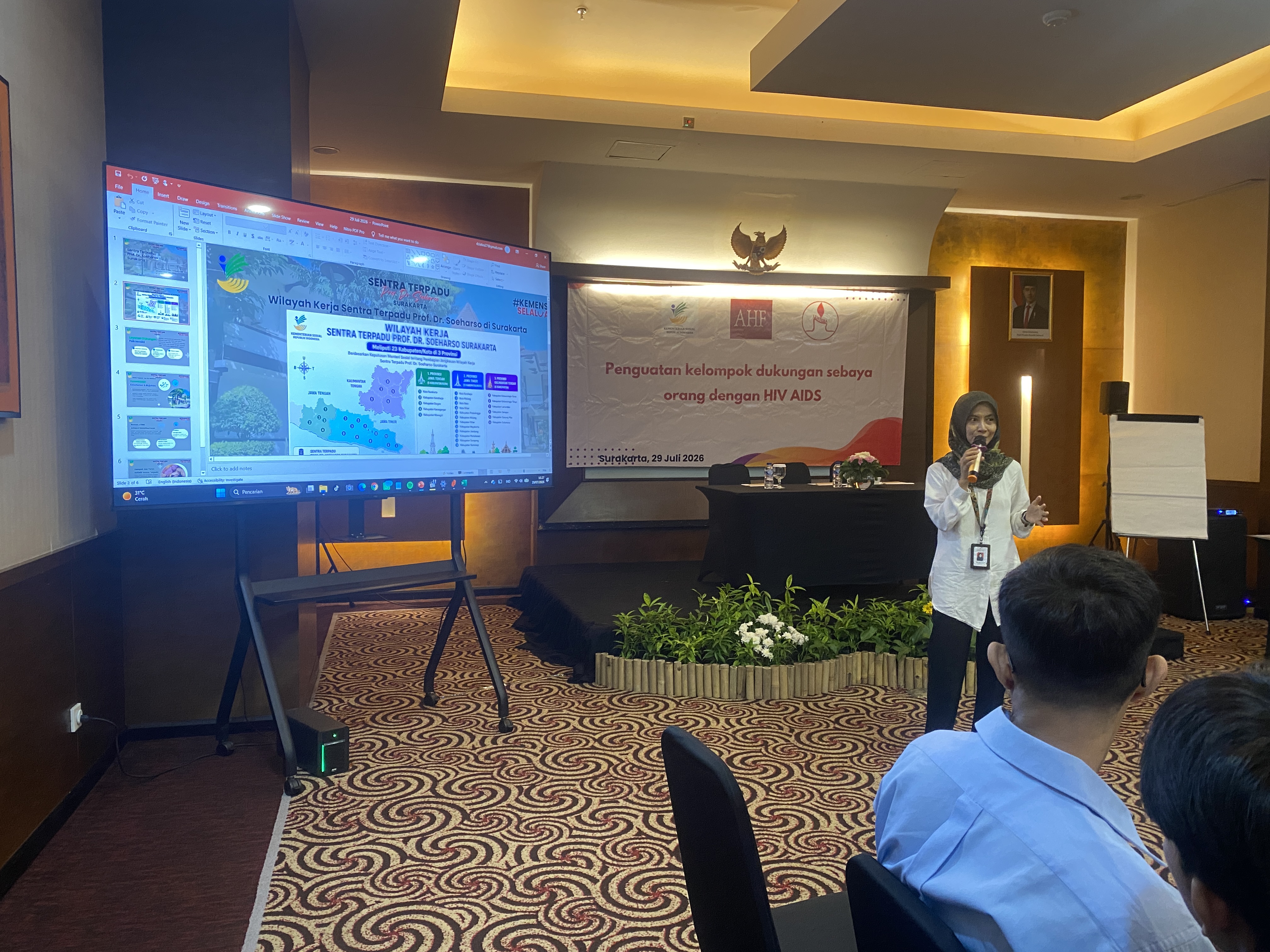 Perwakilan KDS dari berbagai wilayah Solo Raya mengikuti kegiatan penguatan kapasitas