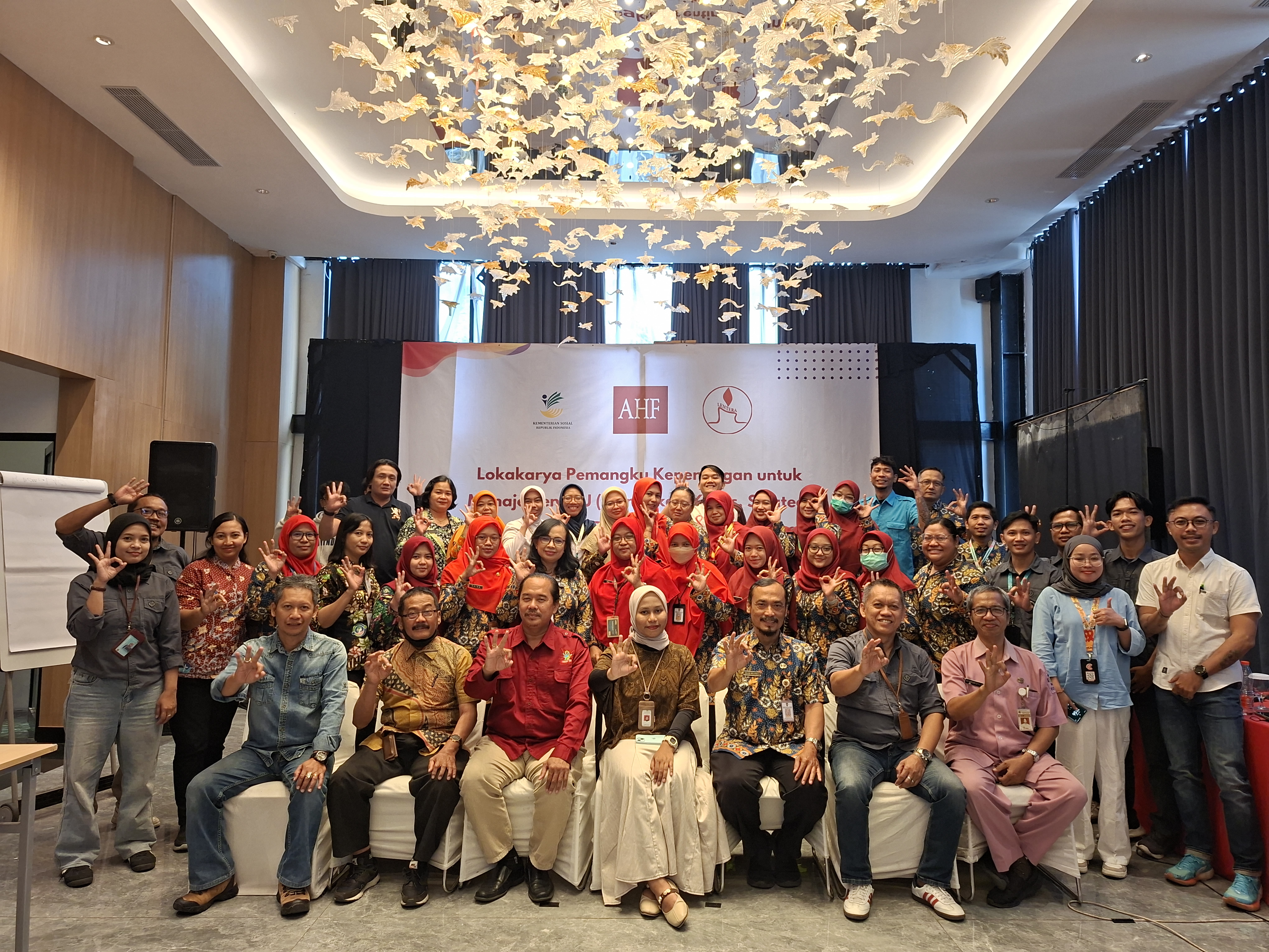 Yayasan Lentera membagikan pengalaman penjangkauan dan pendampingan ODHIV