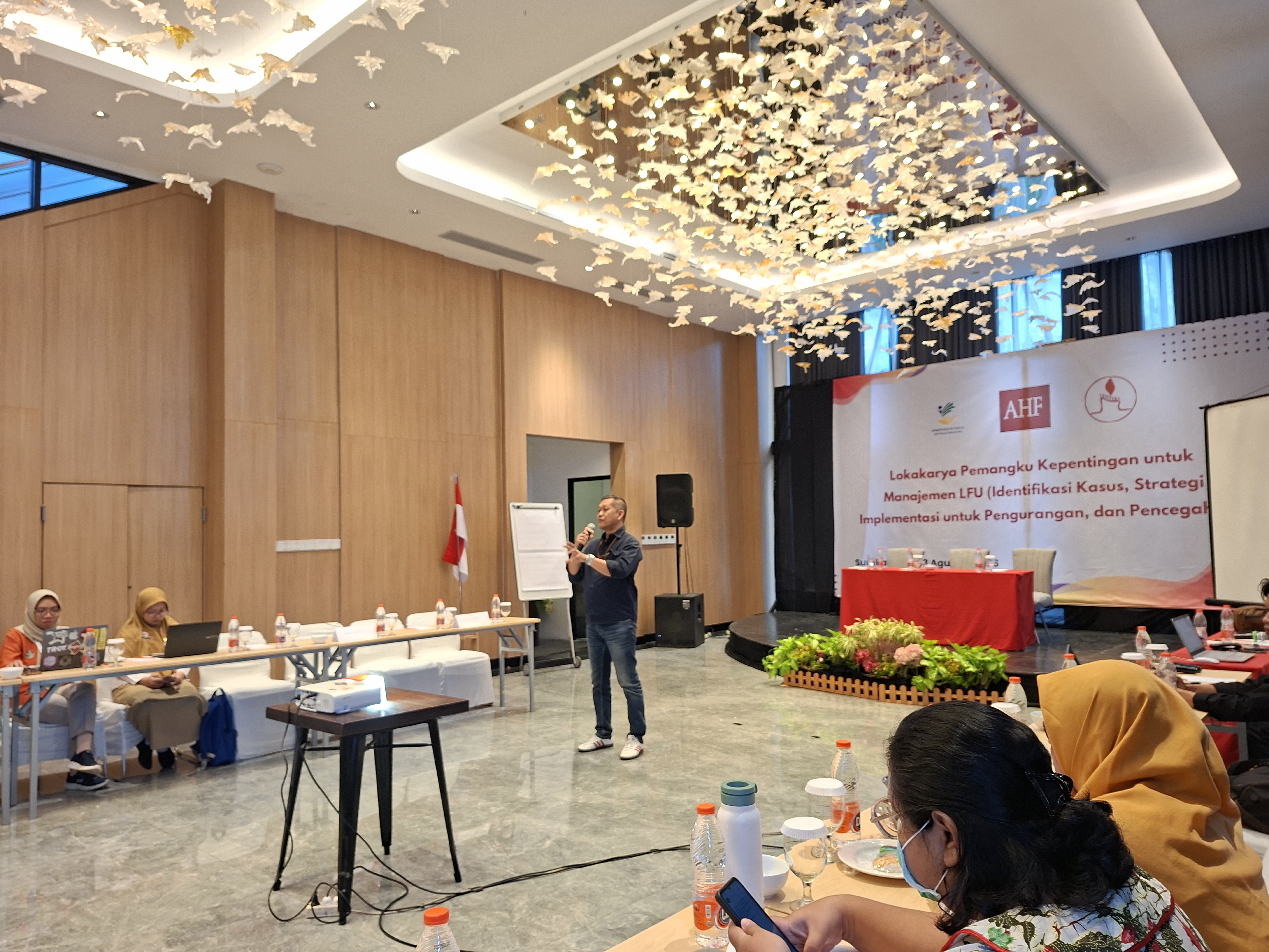 Sesi bersama Sentra Terpadu Prof. Dr. Soeharso mengenai ATENSI dan Respon Kasus