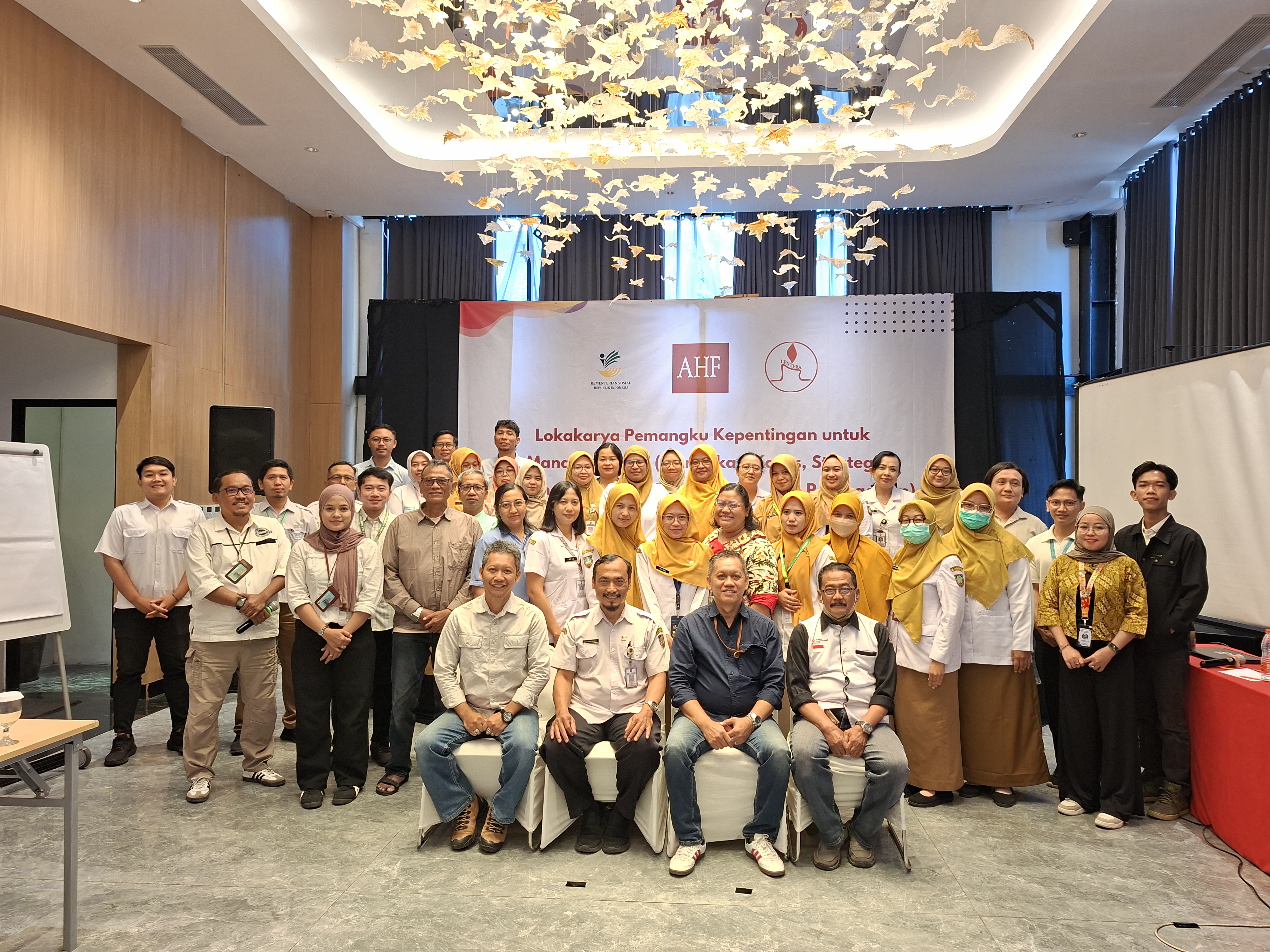 Penandatanganan Komitmen Bersama Kolaborasi Penanganan LFU